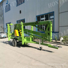 hydraulic man air lift trailer boom lift